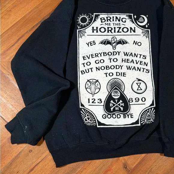Bring Me The Horizon Graphic Sweatshirt - Picture 2 of 8